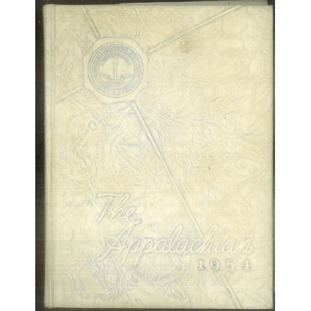 (Custom Reprint) Yearbook: 1954 Carson Newman College - Appalachian Yearbook (Jefferson City, TN)