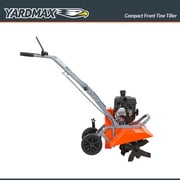 Yardmax Compact Front Tine Tiller 80cc