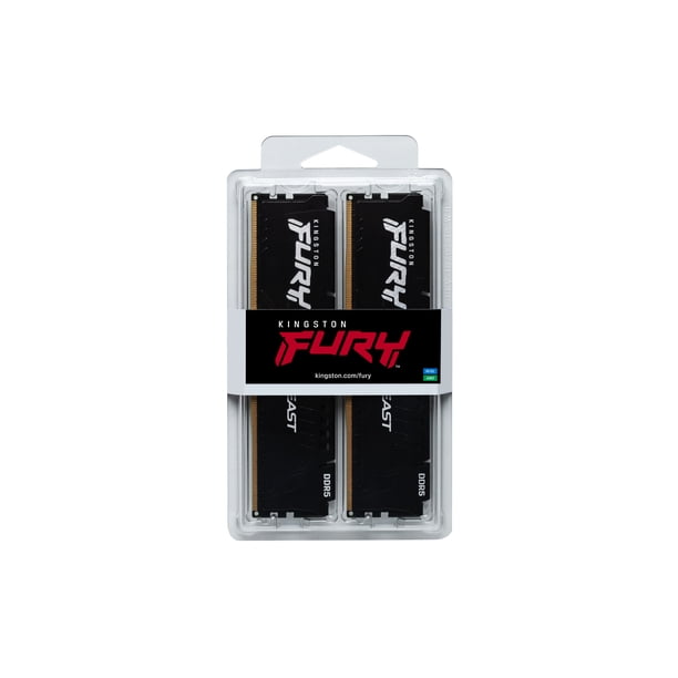 Kingston FURY Beast - DDR5 - kit - 16 GB: 2 x 8 GB - DIMM 288-pin
