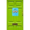 thumbnail image 2 of Beach Sunglasses Blue Polkadot Wall or Door Hanging Prints, 2 of 2