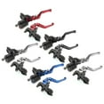 thumbnail image 3 of 1 Pair Metal Motorcycle Hydraulic Brake Master Cylinder Clutch Reservoir Levers, 3 of 5