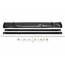 2024 TACOMA 5FT SOFT ROLL TONNEAU COVER BLACK