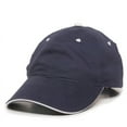 thumbnail image 3 of Outdoor Cap GL-645 Sandwich Visor-Navy/White, 3 of 9