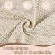 thumbnail image 3 of Manta para bebé YOYI YOYI de algodón, suave y cálida, 79 x 102 cm, color avena, 3 of 6