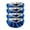 Royal Blue, variant on POYOGA 4Pcs Handheld Steams Cleaner Pads Replacement for Stubborn Stain Elimination