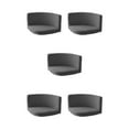 thumbnail image 2 of Ruiboury Chair Cover Wide Application And Made With Polyester Any Occasion Trilateral Chair Covers Cover Chairs Soft And Durable darkgray 5Set, 2 of 6