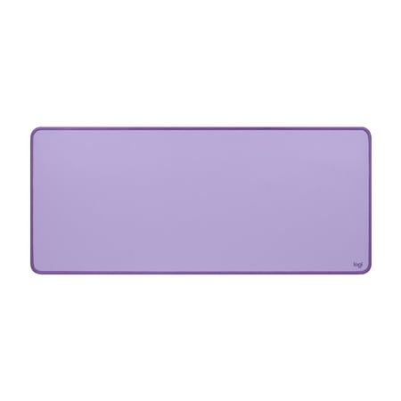 Logitech - Desk Mat Studio Series Extended Mouse Pad with Spill-resistant Durable Design (Large) - Lavender