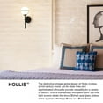 thumbnail image 4 of 5662HB-LL Hinkley Lighting Hollis - 10W 2 LED Bath Vanity in Transitional and Mid-Century Modern and Scandinavian Style - 15 Inches Wide by 9.25, 4 of 6