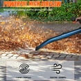 thumbnail image 6 of Fompes 63cc 700CFM 200MPH Gas-Powered 2-Cycle Backpack Leaf Blower for Lawn Yard Cleanup, Efficient Fuel Tank, Ergonomic Design, All-Season Use, 6 of 12
