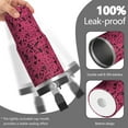 thumbnail image 2 of 30oz Handheld Travel Tumbler with Handle – Double Wall Stainless Steel Insulated Cup, Flip Straw Lid, Leak-Proof & BPA-Free for Hot and Cold Drinks – Durable Coffee & Juice Mug Pink, 2 of 7