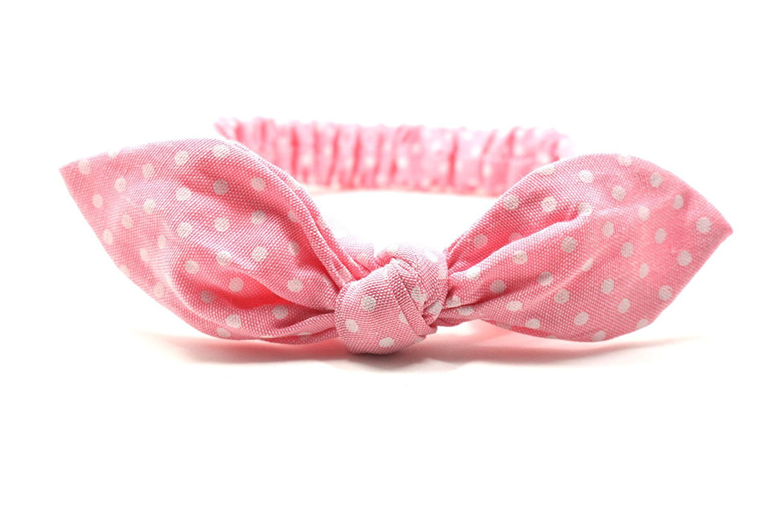 Large 4” Girls Pink Hair Bow Bobble Wedding Flower Girls School Pink Bow Sparkly