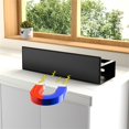 thumbnail image 3 of Spice Storage Holder Magnetic Rack With Hooks For Refrigerator Cupboard Wall Mounted Shelf Kitchen Organizer Storage Rack, 3 of 11