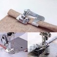 thumbnail image 3 of Prensatelas eléctricas portátiles de 6 tamaños para máquina de coser, herramienta para máquina de coser de Metal Tela de costura y artesanía plata Prensatelas de 3/8 de pulgada (dobladillo de 9 mm) Injueey HA4925-01, 3 of 6