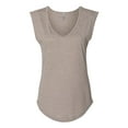 thumbnail image 2 of Next Level Women�'s Festival Sleeveless Deep V-Neck T-Shirt, 2 of 3