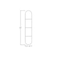 thumbnail image 2 of 20 Person Racetrack Modular Conference Table Metal Bases Power Units, 2 of 5