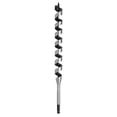 thumbnail image 5 of Broca IRWIN WeldTec con forma de barrena para madera, 1 1/4 cm x 17 cm, negra, 5 of 5