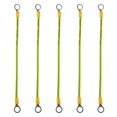 thumbnail image 1 of LEEYNEER Liukekj 5Pcs  Automotive Ground Strap Copper Vehicle Grounding Cable Straps Automotive Engine Copper Ground Strap with Ring Terminals for Most Cars, 1 of 10