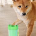 thumbnail image 3 of 1 limpiador de patas de perro, limpiador portátil de patas de perro, limpiador rápido de patas de perro, taza de limpieza para mascotas Rojo Verde, 3 of 5