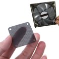 thumbnail image 3 of 5PCS PVC Fan Dust Filter PC Dustproof for Case Cuttable Computer Mesh Cover 40mm Mesh Black, 3 of 10