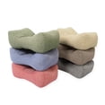 thumbnail image 3 of Fatty Farmer Lumbar Pillow Bolsters Pillows Camping Backpack Beach Pillow Memory Waist Support Pillow Lower Back Pillow Sleep Supply Lumbar Protective Pillow Multi-Function Pillow Support Car(Khaki), 3 of 5