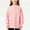 Pink, variant on NAISIBABY Sweatshirt for Girls Size 8, Round Neck Cotton Comfortable Long Sleeve Kids School Uniform Casual Tops Pink (4-15T)
