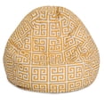 thumbnail image 3 of Majestic Home Goods Towers Large Classic Bean Bag Chair, Multiple Colors, 3 of 5