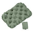 thumbnail image 2 of Bothyi Inflatable Seat Cushion Breathable Car Seat Mat Pad for Boating Lawn Walking Dark Green, 2 of 8