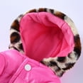 thumbnail image 3 of Small Dog Winter Hoodie Warm Sweater Coat For Chihuahua And Tiny Breed Puppy Apparel, 3 of 6