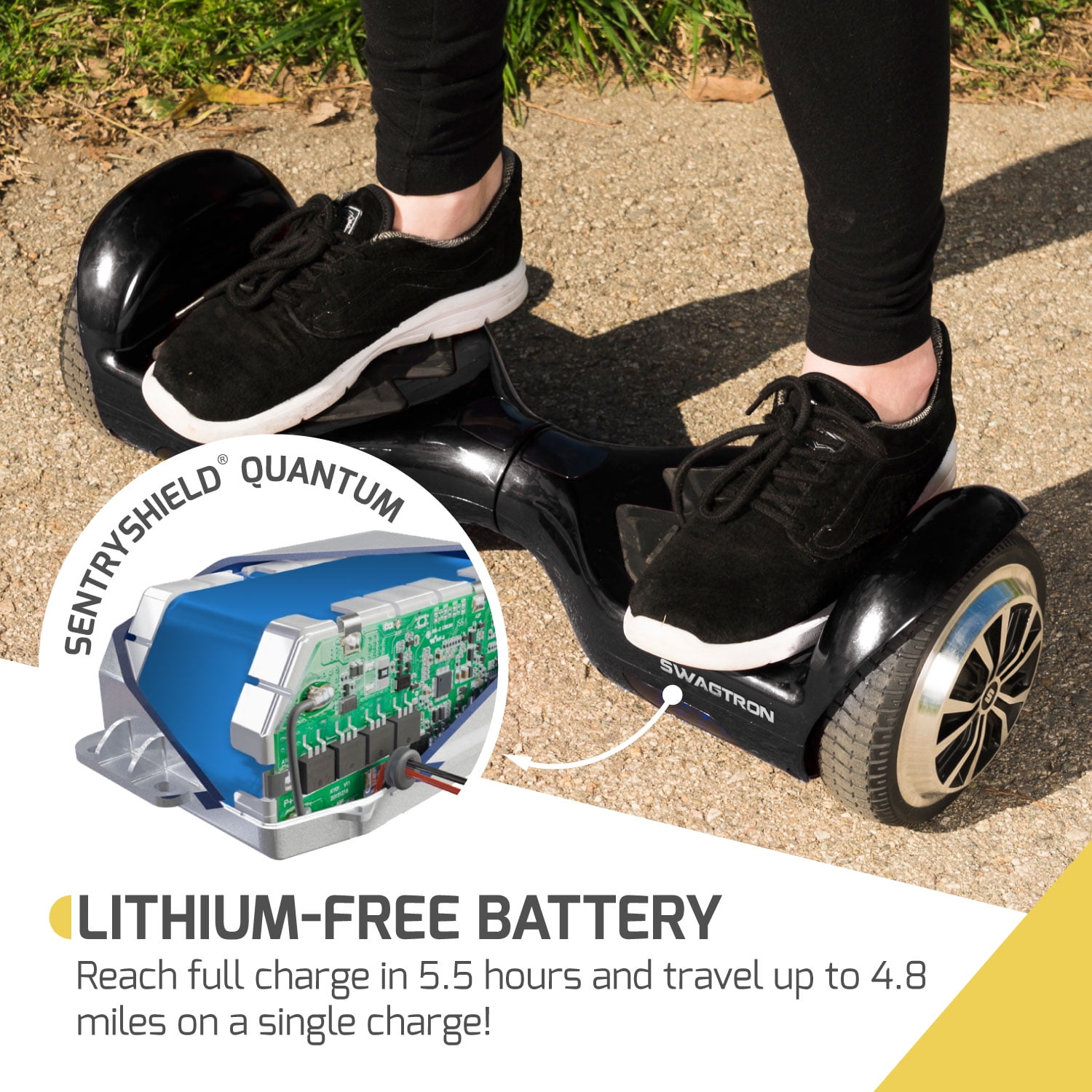 Hoverboard Fireproof Lithium Battery eCase - Solutions Department, LLC