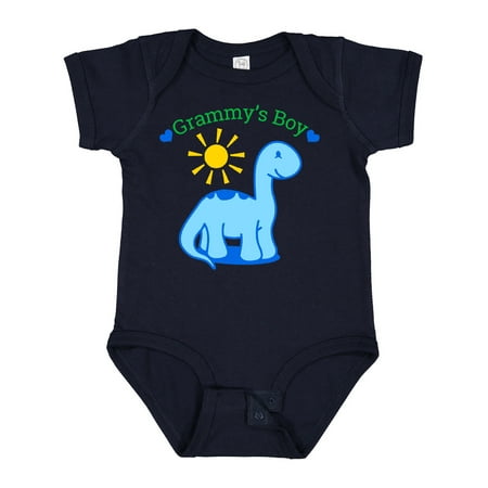 

Inktastic Grammy s Boy Boys Baby Bodysuit