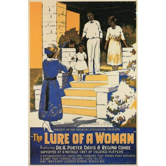Posterazzi The Lure of a Woman Movie Poster - 27 x 40 in.