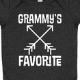 thumbnail image 4 of Inktastic Grammys Favorite Grandson Childs Gift Boys or Girls Baby Bodysuit, 4 of 5