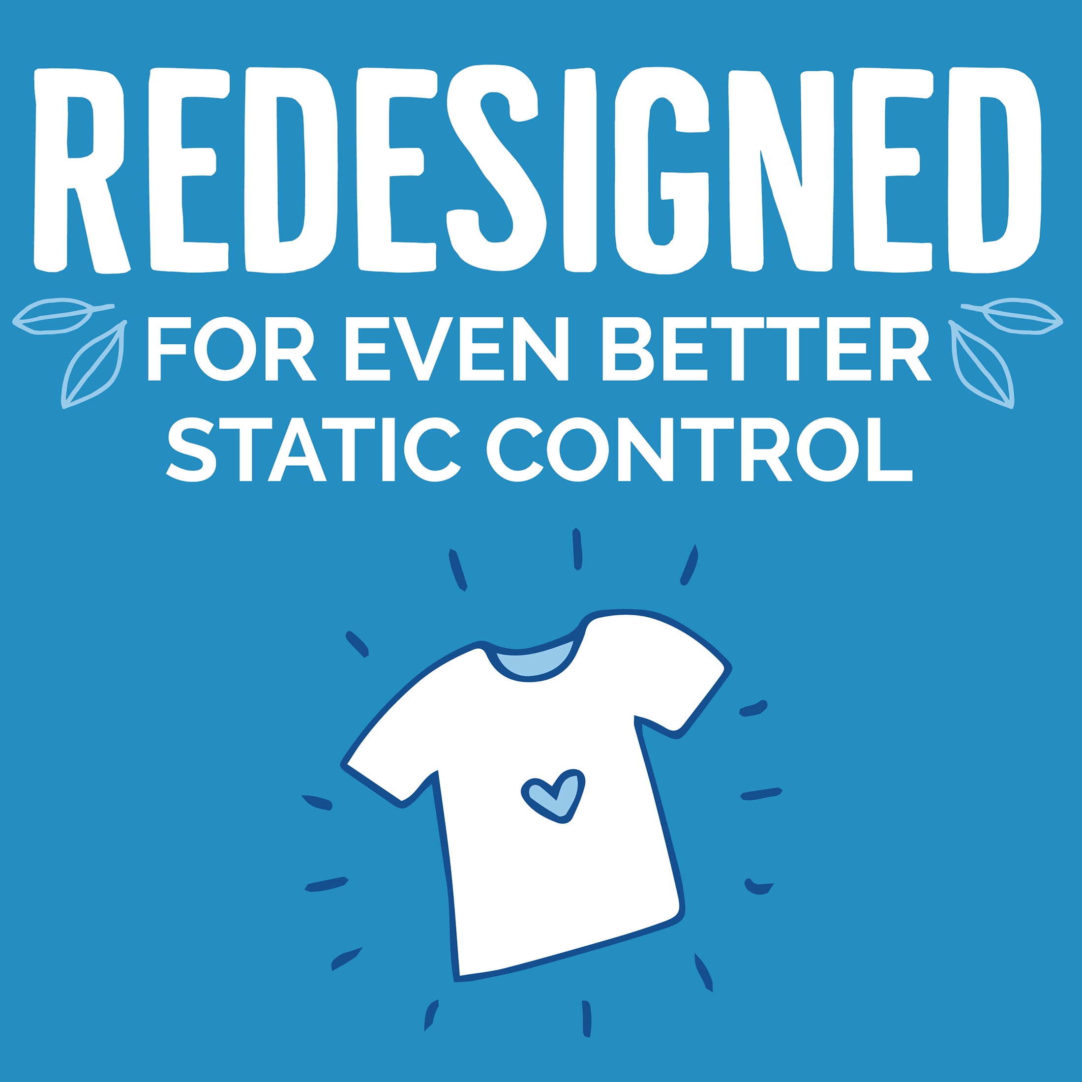 Seventh Generation Dryer Sheets Fabric Softener Free & Clear 80 Sheets