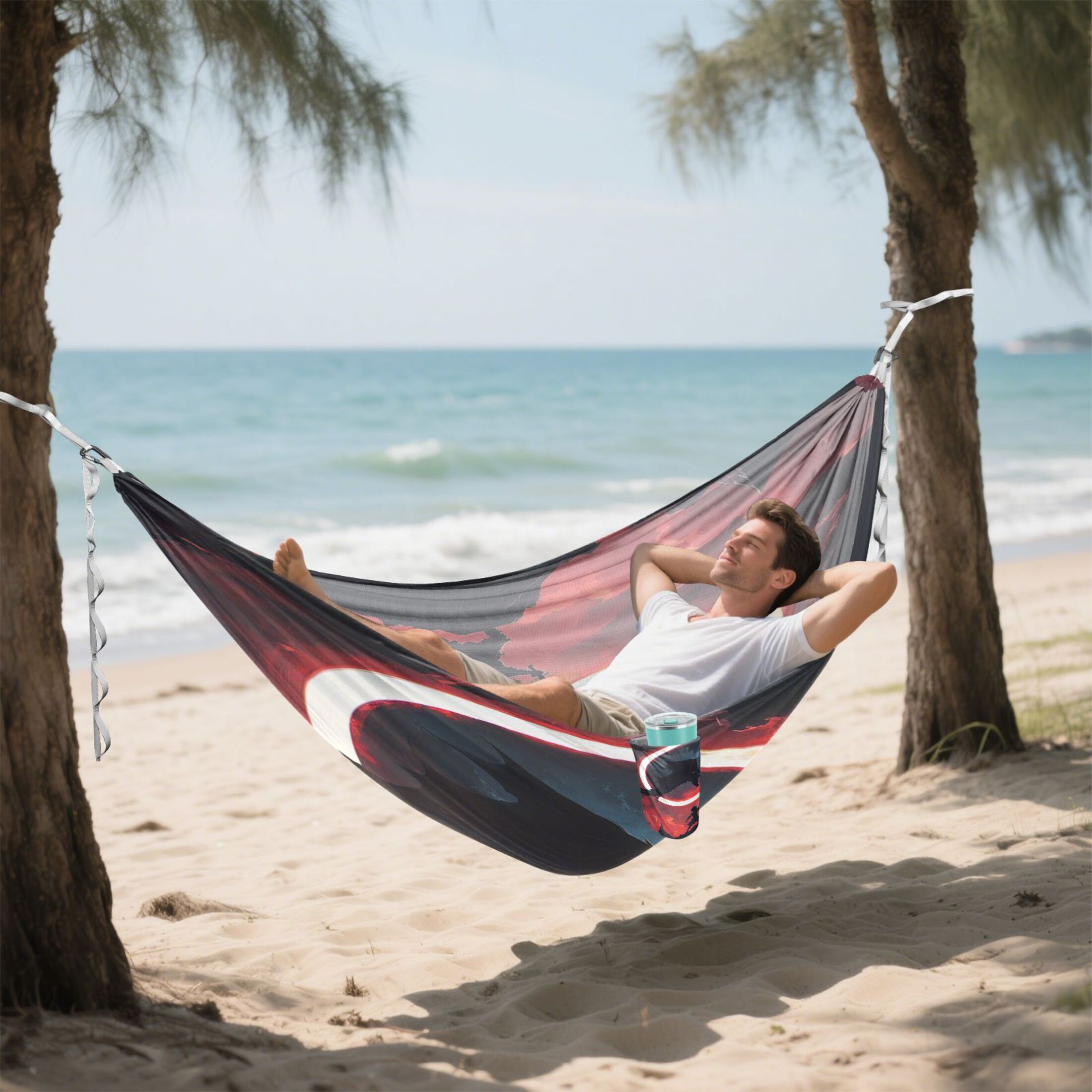 Hammock Camping Hammock Nylon Portable Hammock Travel Camping Hammock The Dragon and The Youth