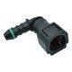 thumbnail image 3 of Conector Manguera Combustible 90° Universal 6.3 Mm Negro, 3 of 4