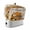 Orange, Yellow, Beige, Brown, variant on Fall HarvestThanksgiving Pumpkins Sunflowers Maple Leaves Toaster Cover 2 Slice, Dustproof Bakeware Oven Protector with Top Hook, Waterproof Small Kitchen Appliance Toasters Dust Cover, 12"x7.5"x8"