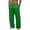 Green, variant on Mens Baggy Sweatpants Loose Fit Elastic Waist Drawstring Joggers For Men Fall Fashion Lightweight Lounge Pants