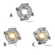 thumbnail image 2 of Vogacara Joystick Gate Restrictor Gaming Controller Ring Extraíble Gamer Gamepad Placa Reparación Juego profesional Pieza de repuesto Juguetes Tipo 3, 2 of 6