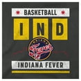 thumbnail image 5 of Unisex Stadium Essentials Heather Black Indiana Fever Relaxed Fit Big Shot Vintage Wash T-Shirt, 5 of 5