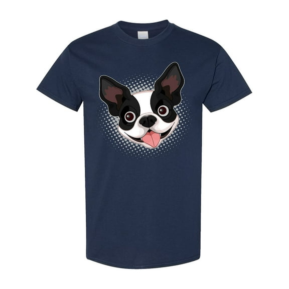 Inktastic Boston Terrier Dog T-Shirt