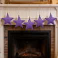 thumbnail image 4 of 5PCS Purple Five-Point Star Pendant - Elegant Decorative Star Ornament, Pendant Decor for Holidays, Birthdays, Housewarming, Home & Party Use & Festive Decor, 1pc, 4 of 6