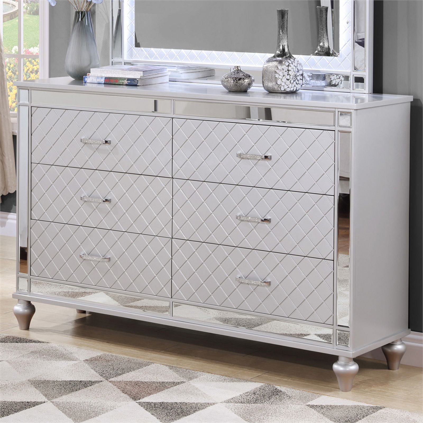 Glory Furniture Ashford Chest in Cappuccino Color