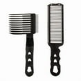 thumbnail image 1 of Barber Fade Combs Hair Safety Comb Curved Comb, 1 of 5