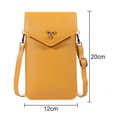 thumbnail image 2 of Touchscreen Crossbody Phone Bags for Women with Card Slots Shoulder Bag, 2 of 5