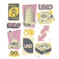 thumbnail image 2 of Boys Mattel Wild Games Classic Icons T Shirt, 2 of 4