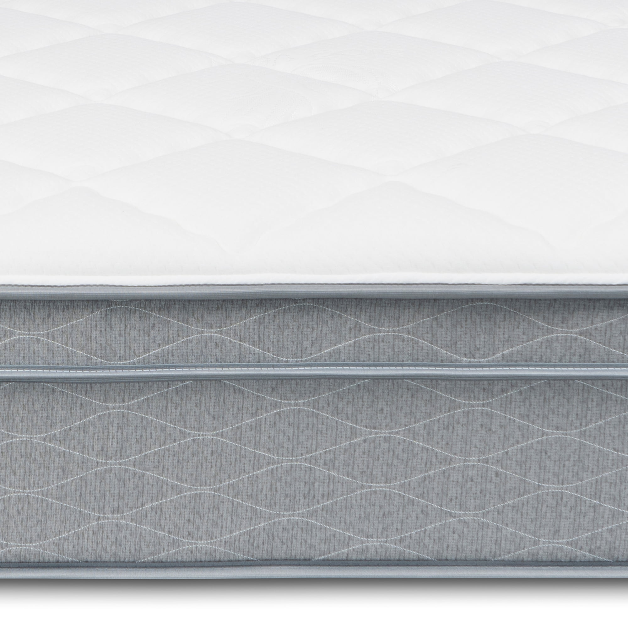 Dreamfoam Bedding Doze 11" Eurotop Soft Plush Firm Memory Foam Mattress, Twin