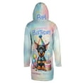 thumbnail image 2 of Happy Birthday Cute Puppy Doberman Pinscher with Cake Gifts Party Hat All Over Print 3D Hooded Duffle Toggle Coat Doberman Dog Lover Gifts - 00029, 2 of 6