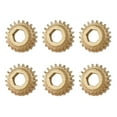 thumbnail image 6 of Pack of 6 Machine Head Gears Iron Construction Guitar Gear Accessories Perfect for Guitar Tuning Replacement Parts Set, 6 of 8