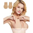 thumbnail image 1 of Invisible Bra For Women Lift Nipple Adhesive Covers Strapless Bra, 1 of 5