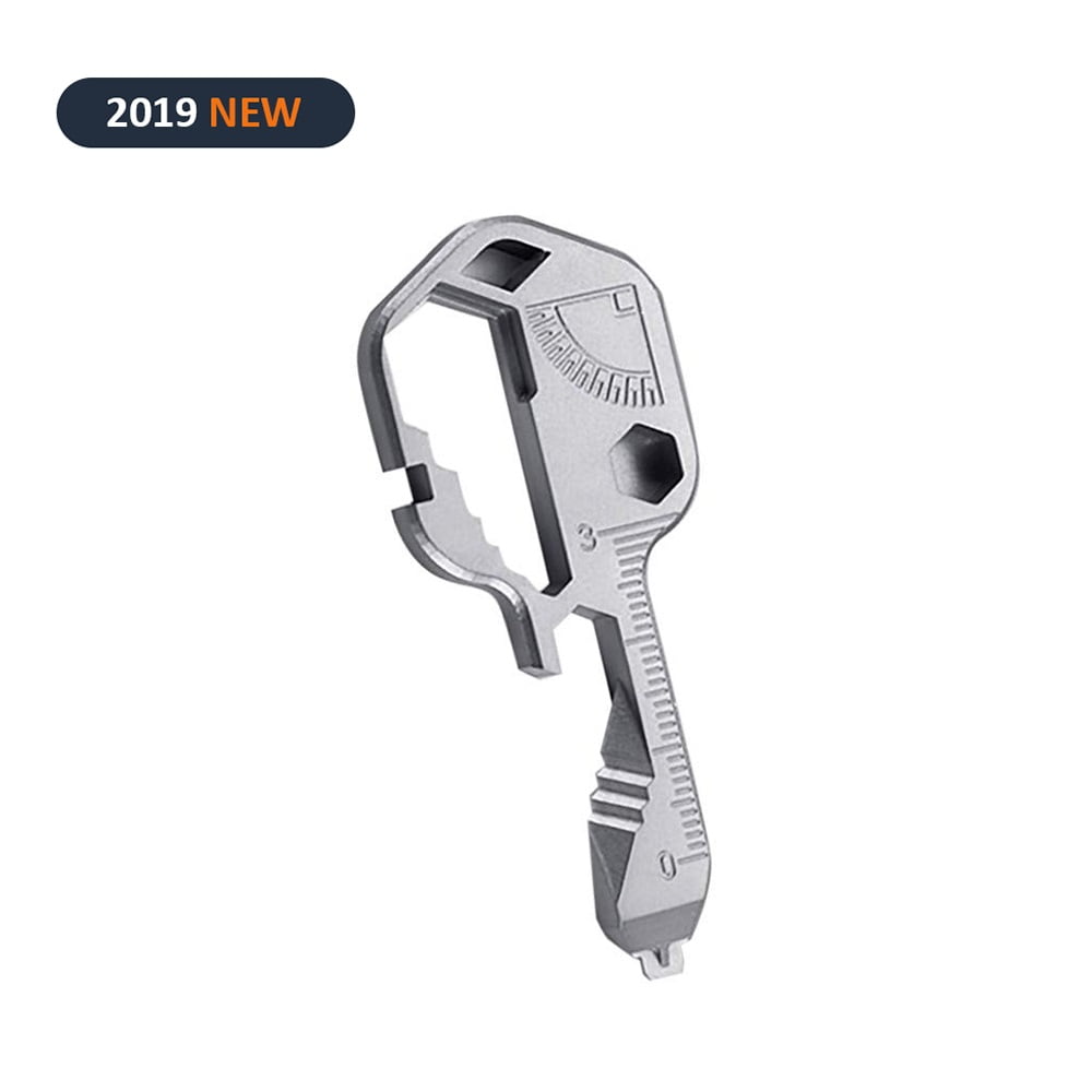 Key Tool Utility Multi Function Keychain Outdoor Survival Home
